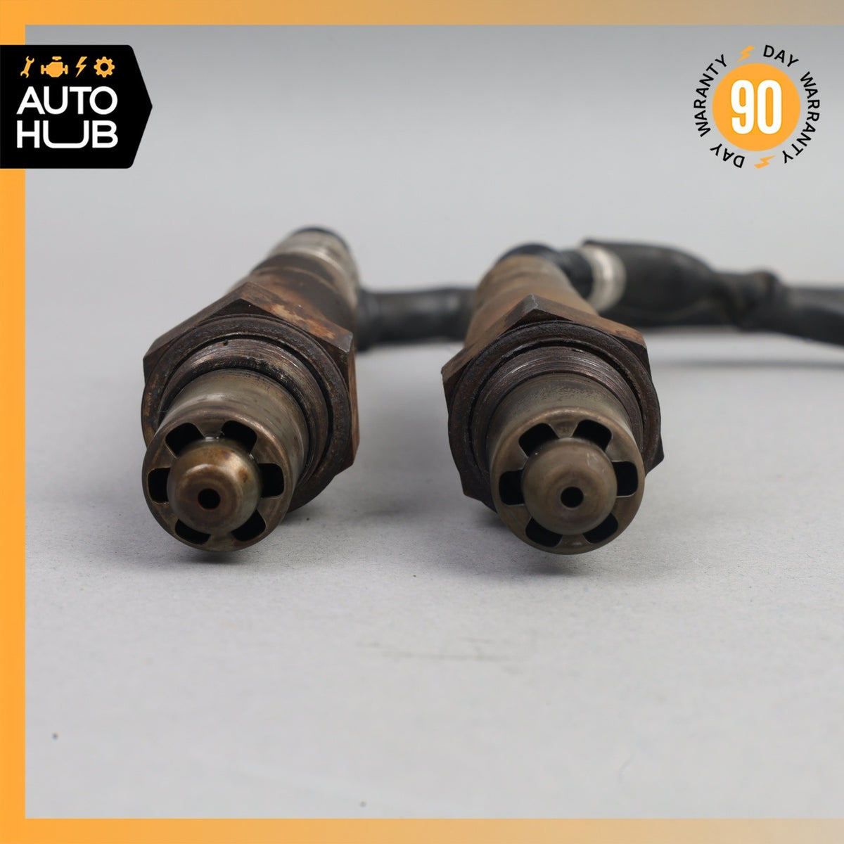 97-04 Mercedes R170 SLK320 SLK230 Oxygen 02 Sensor Lambda Set of 2 OEM - photo 4