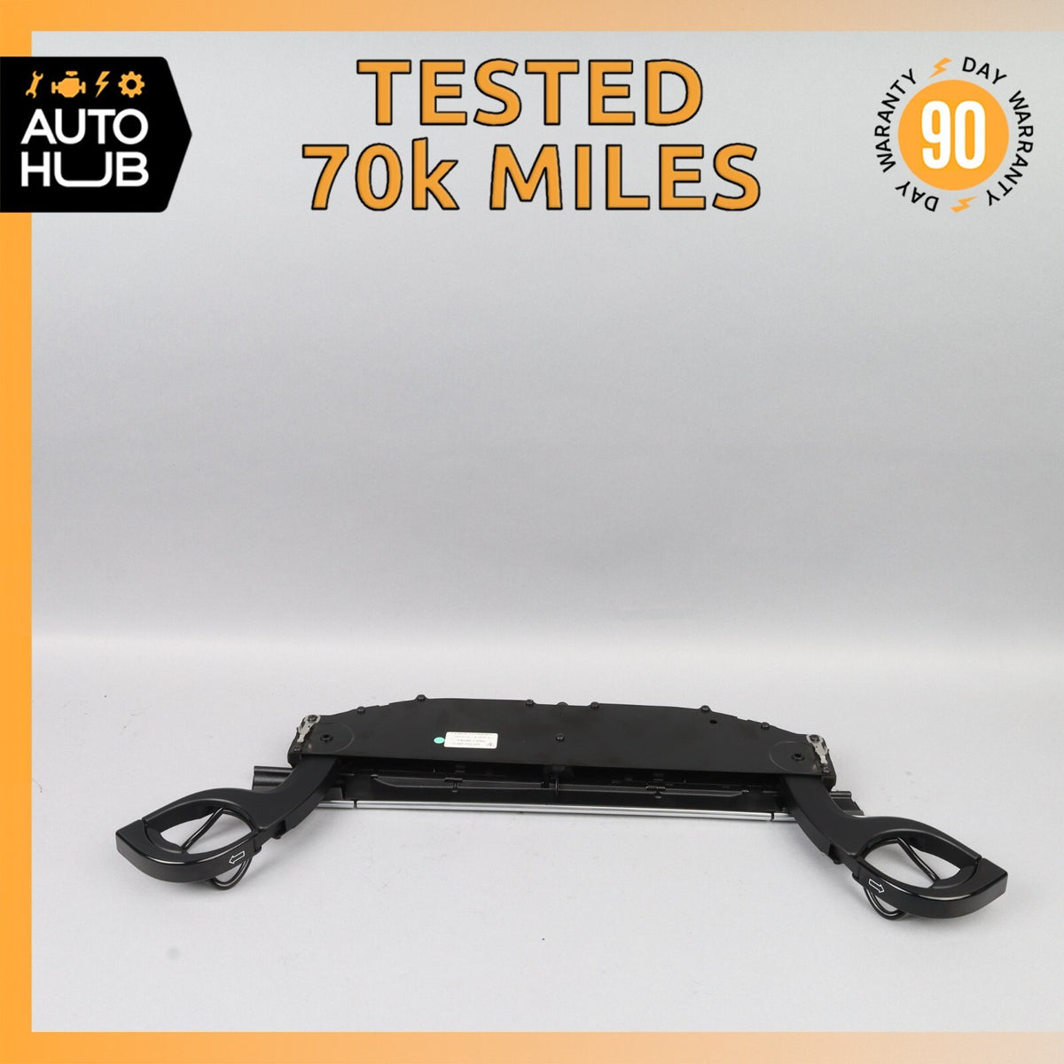 10-16 Porsche Panamera 970 Hybrid S Center Console Dash Cup Holder OEM 70k - photo 1