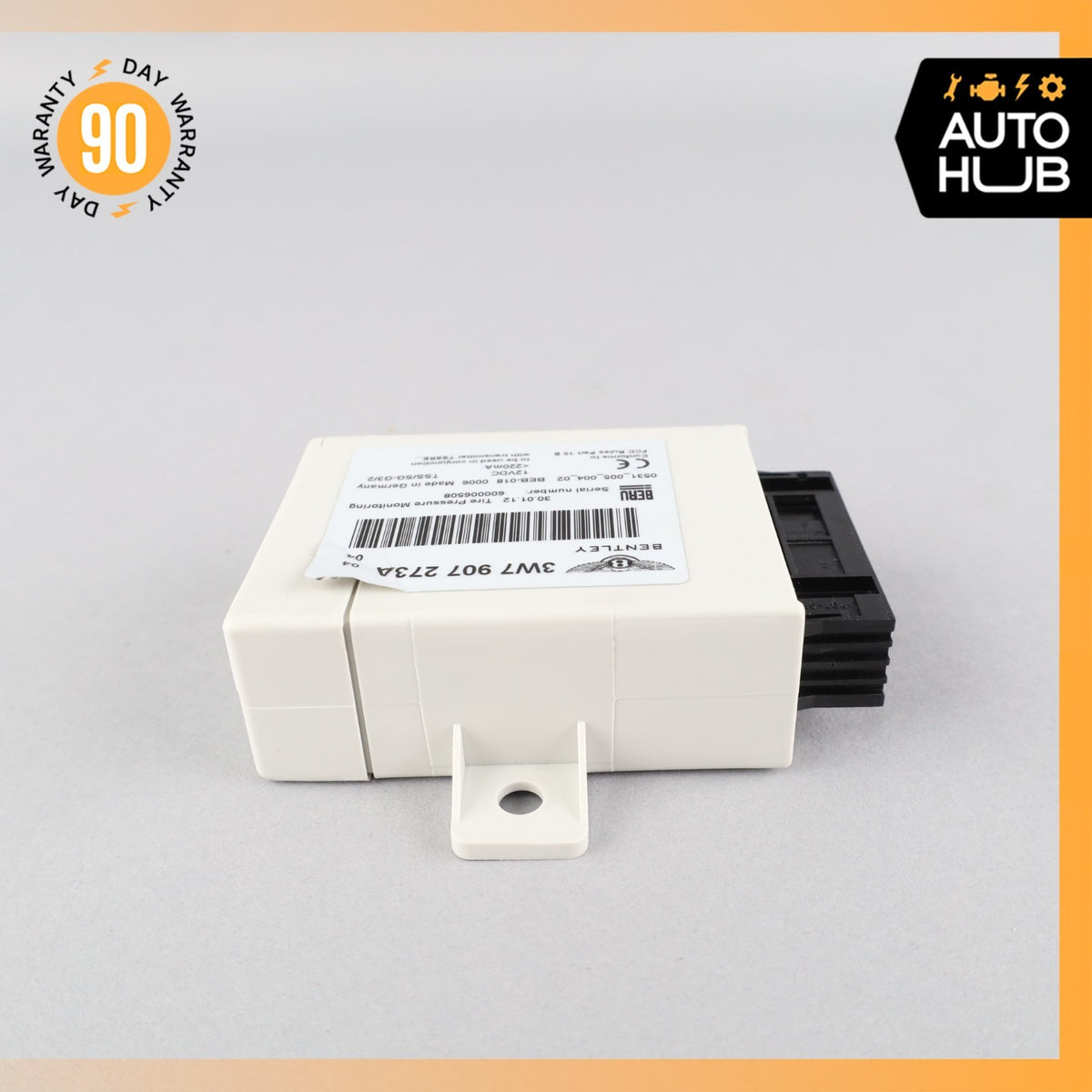 Bentley Continental Flying Spur Tire Pressure Monitoring System TPMS Module OEM - photo 5
