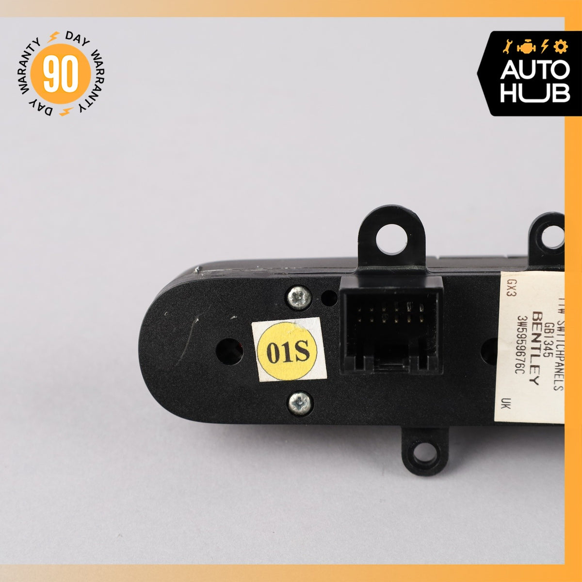 06-13 Bentley Continental Flying Spur Center Console Switch Panel OEM - photo 8