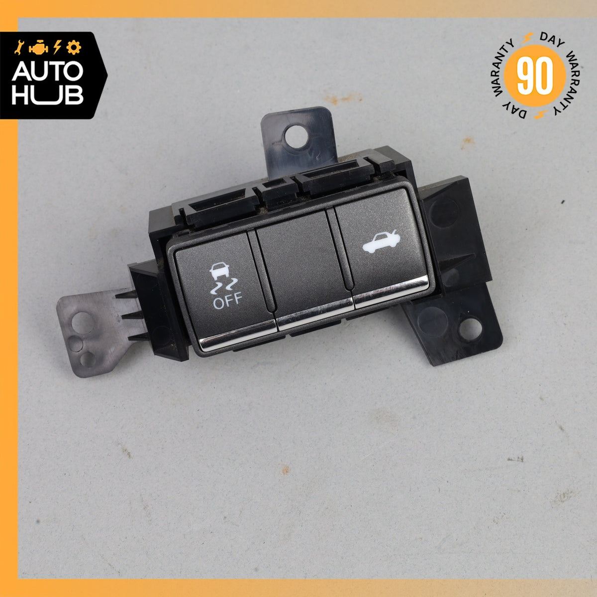 17-22 Infiniti Q60 Center Console Traction Trunk Lid Switch OEM 71k - photo 6