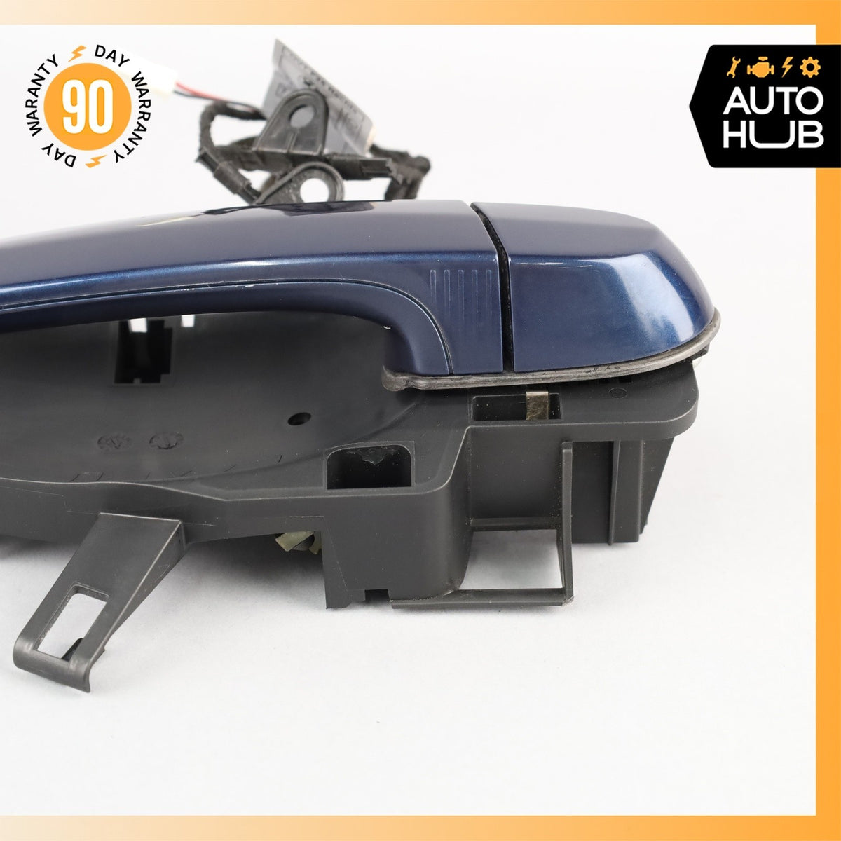 11-17 BMW F25 X3 Front Right Passenger Side Exterior Door Handle OEM - photo 11