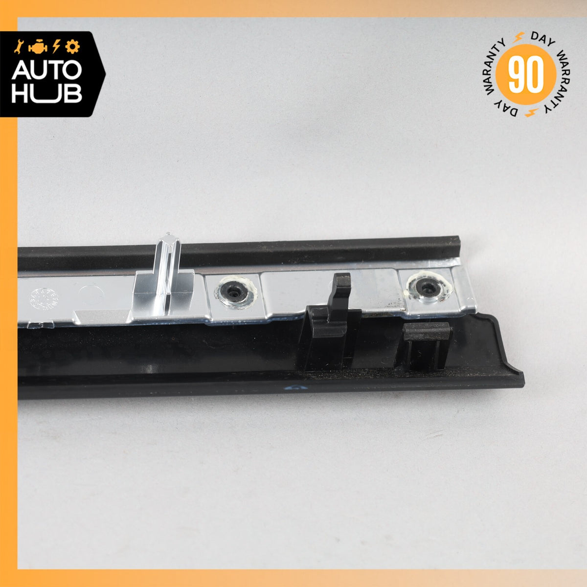 11-18 Porsche Cayenne 958 Hybrid S Right Side Dashboard Panel Trim Black OEM - photo 11
