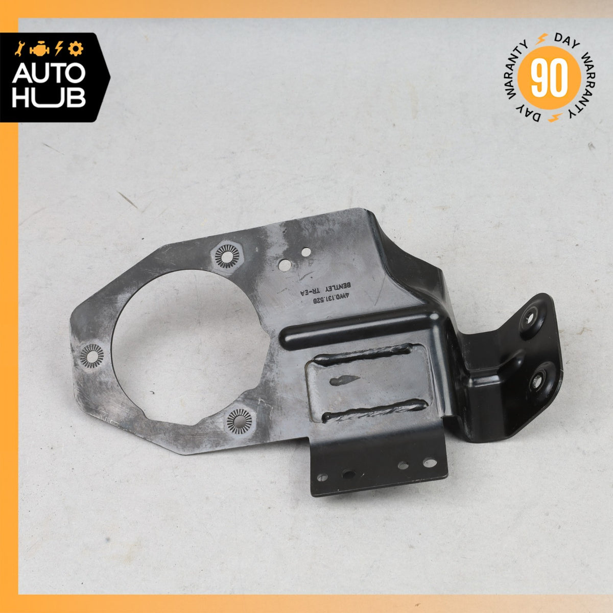 Bentley Flying Spur 6.0L W12 Secondary Air Smog Pump Support Bracket OEM - photo 7