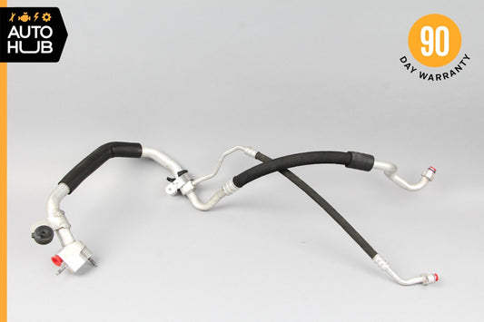 10-18 Mercedes W218 CLS550 E350 AC A/C Air Conditioning Hose Pipe Line OEM - photo 1
