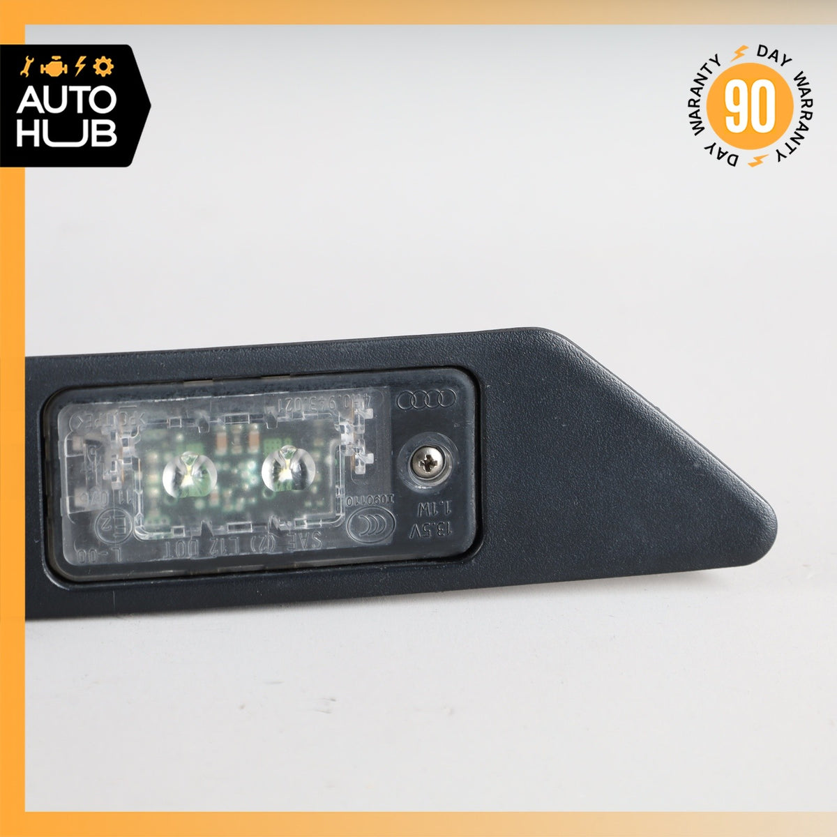 Audi S5 Rear Trunk Lid License Plate Light 4E0827574M OEM - photo 7