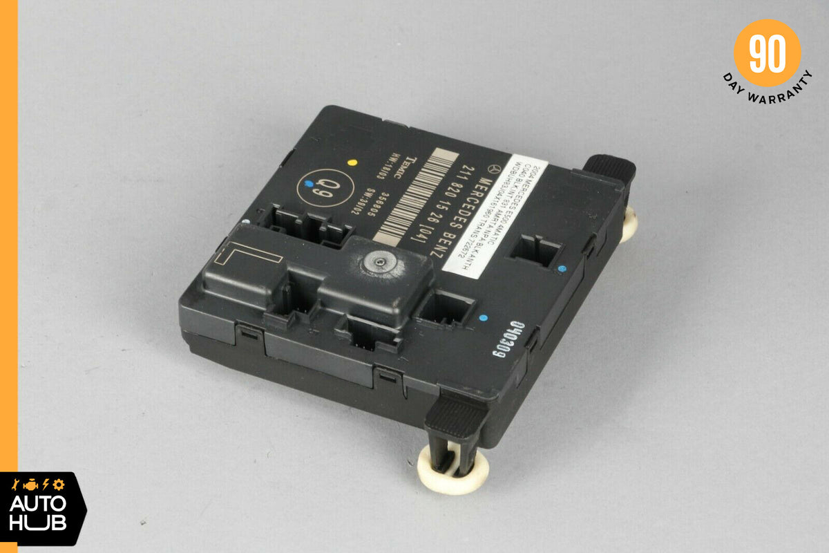 03-06 Mercedes W211 E320 E350 E500 Door Control Module Rear Left 2118201526 OEM - photo 1