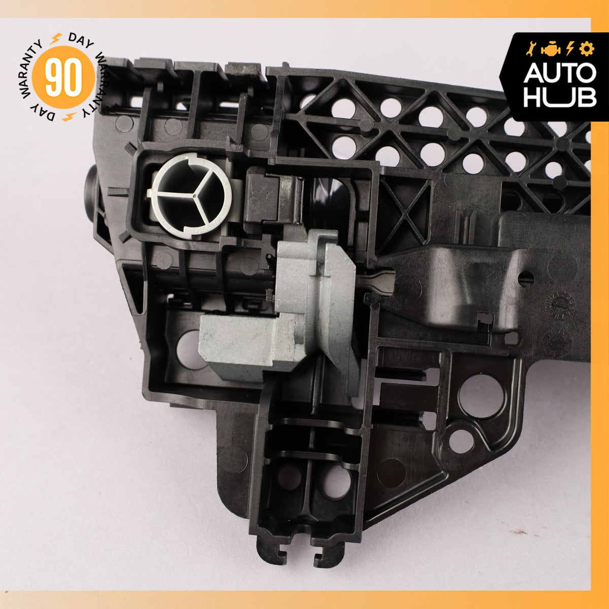 Audi D4 A8L Rear Left Driver Exterior Door Handle Black 4H0839885 OEM - photo 10