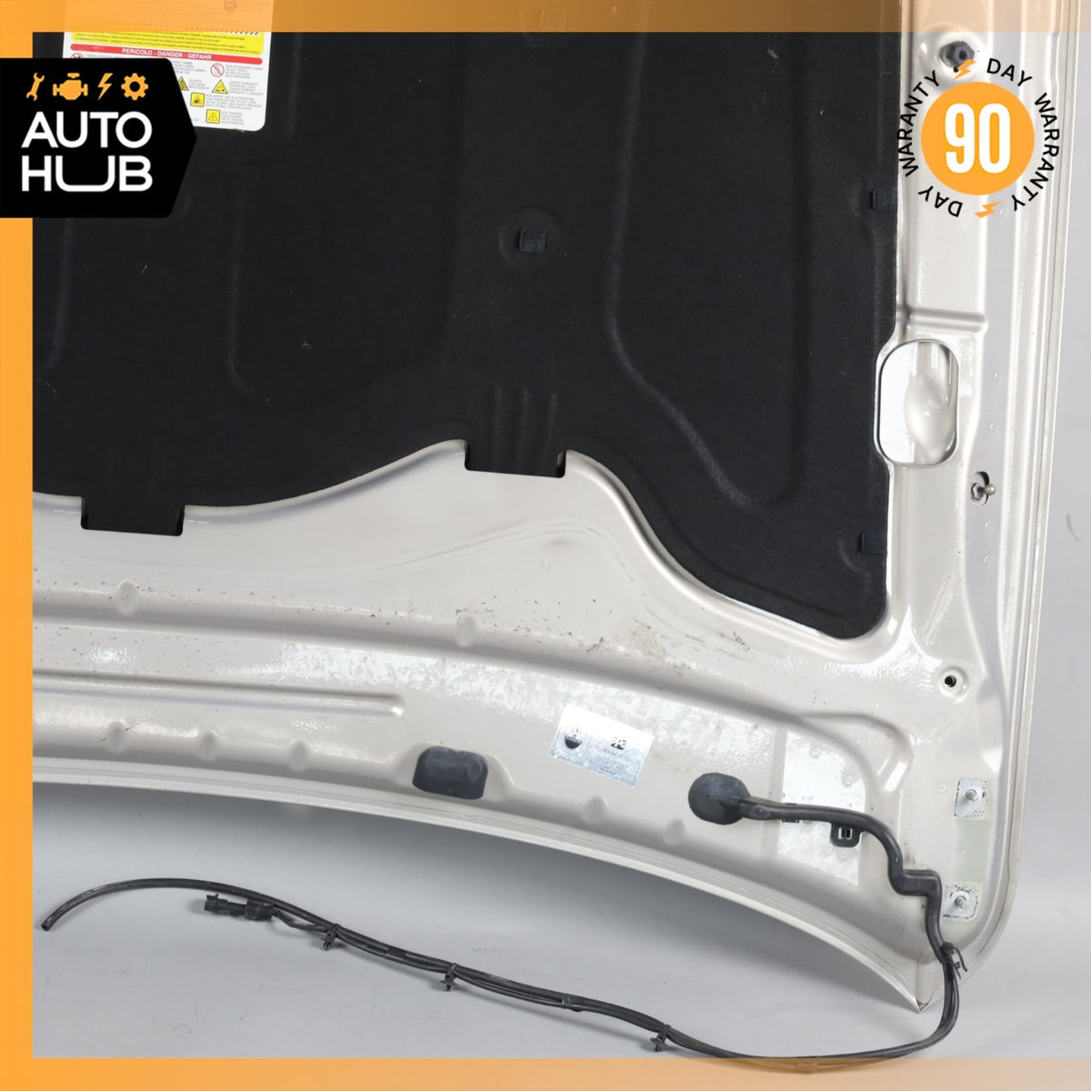 14-24 Maserati Quattroporte M156 GTS Hood Bonnet Cover Panel Assembly OEM 56k - photo 20