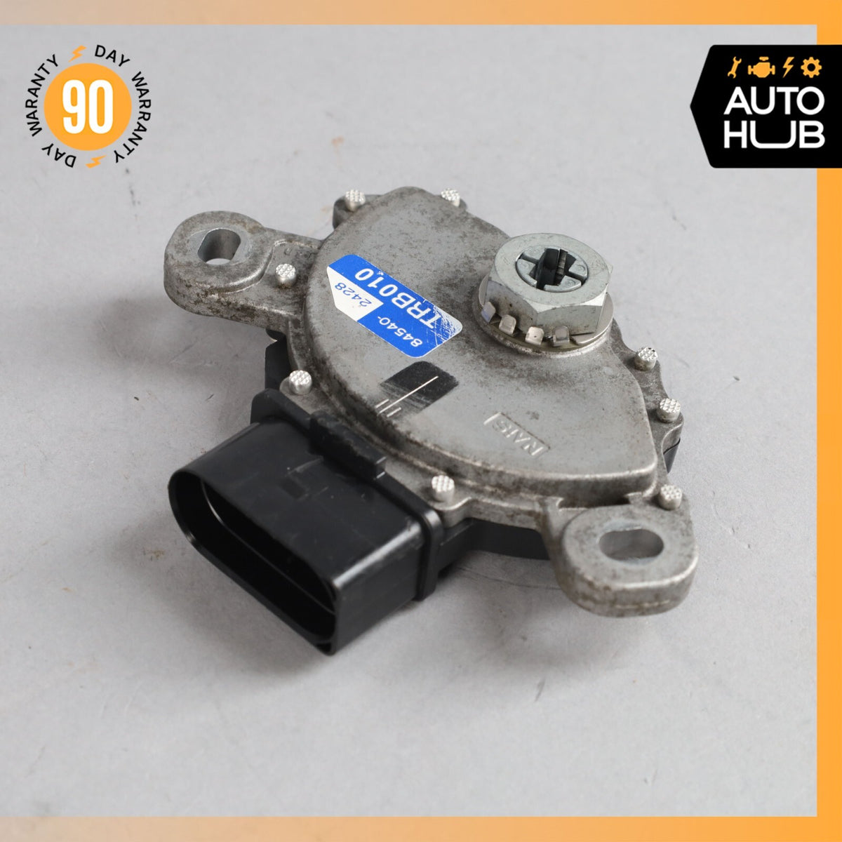 Porsche Cayenne 958 GTS 8-Speed Transmission Gear Neutral Switch Solenoid OEM - photo 1
