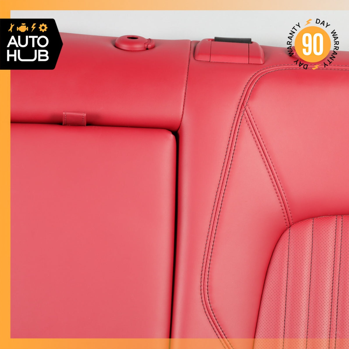 17-22 Maserati Levante S M161 Rear Left & Right Seat Cushion Top Upper OEM 26k - photo 4