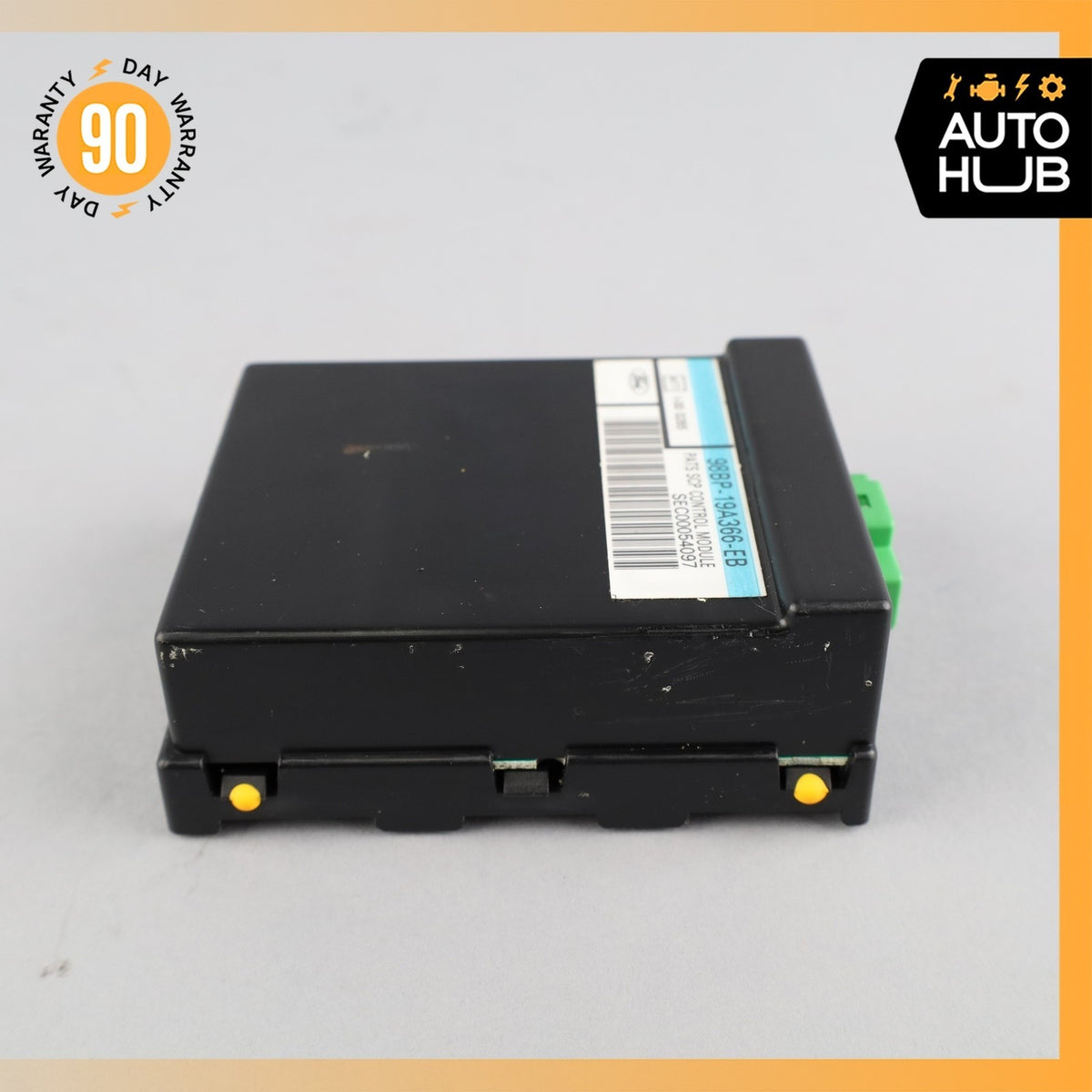00-04 Aston Martin DB7 Vantage Anti Theft Locking Control Module OEM 38k - photo 5