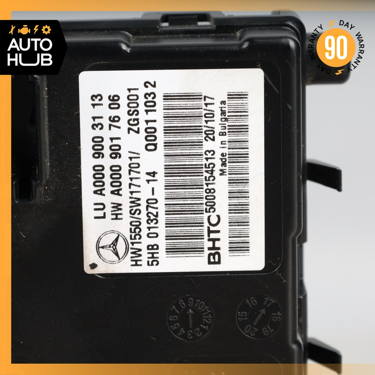 Mercedes W213 E300 Temperature A/C Climate Control Module Unit 0009003113 OEM - photo 7