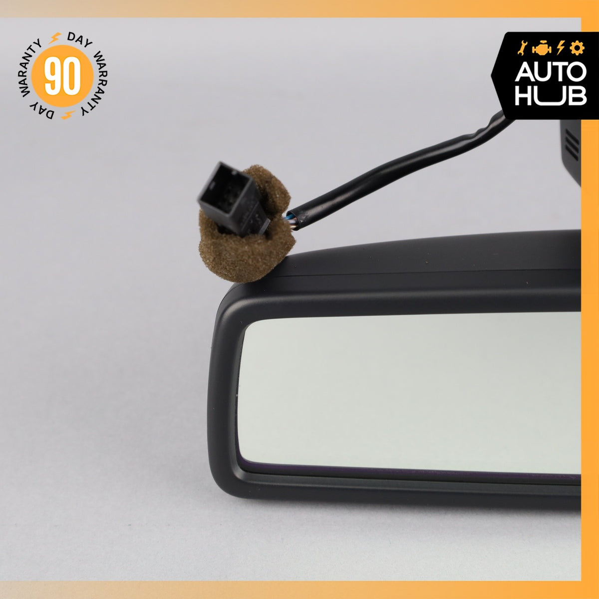 06-18 Bentley Continental Flying Spur Interior Rear View Mirror Black OEM - photo 4