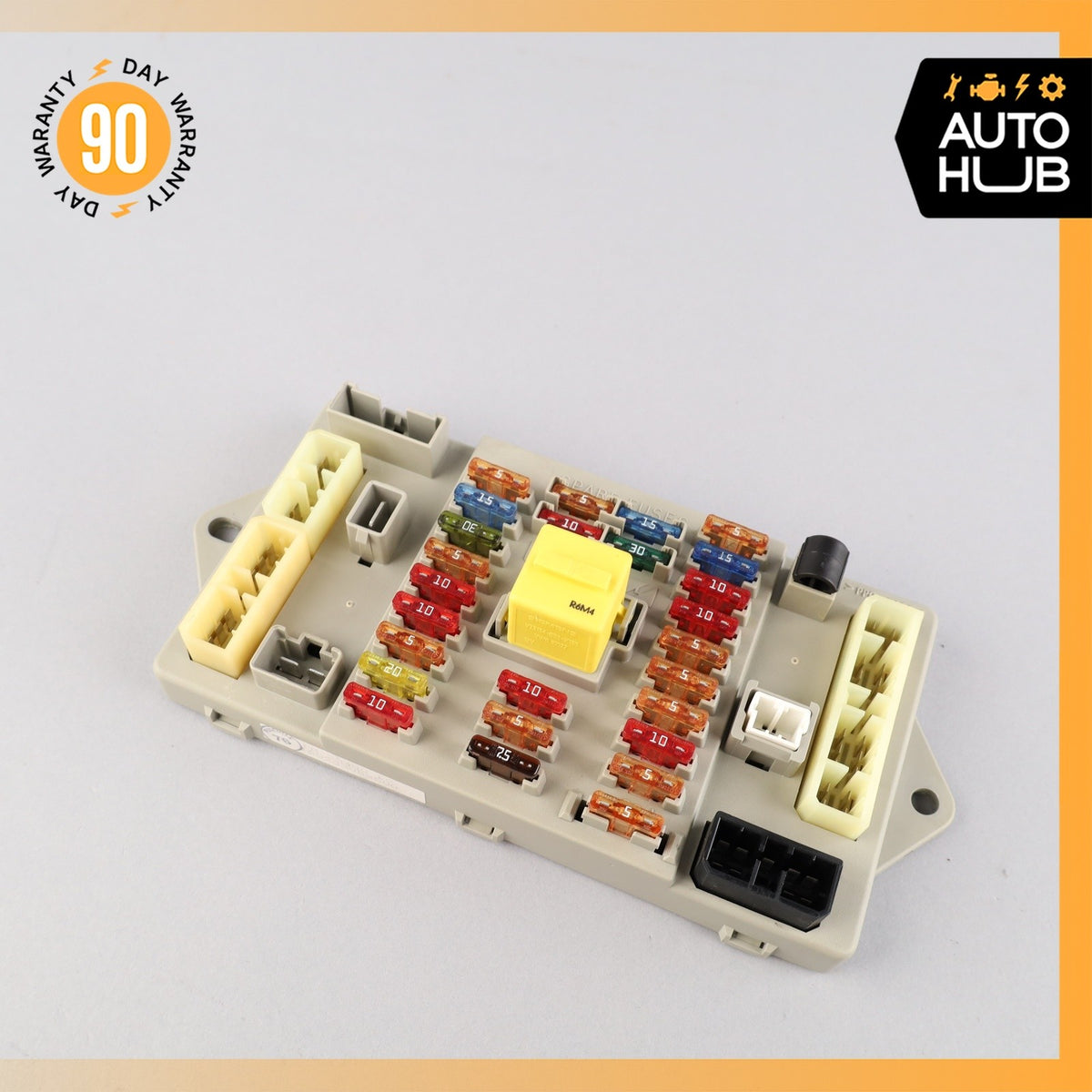 Bentley Arnage / Rolls Royce Silver Seraph Front Secondary Fuse Box Relay OEM - photo 2