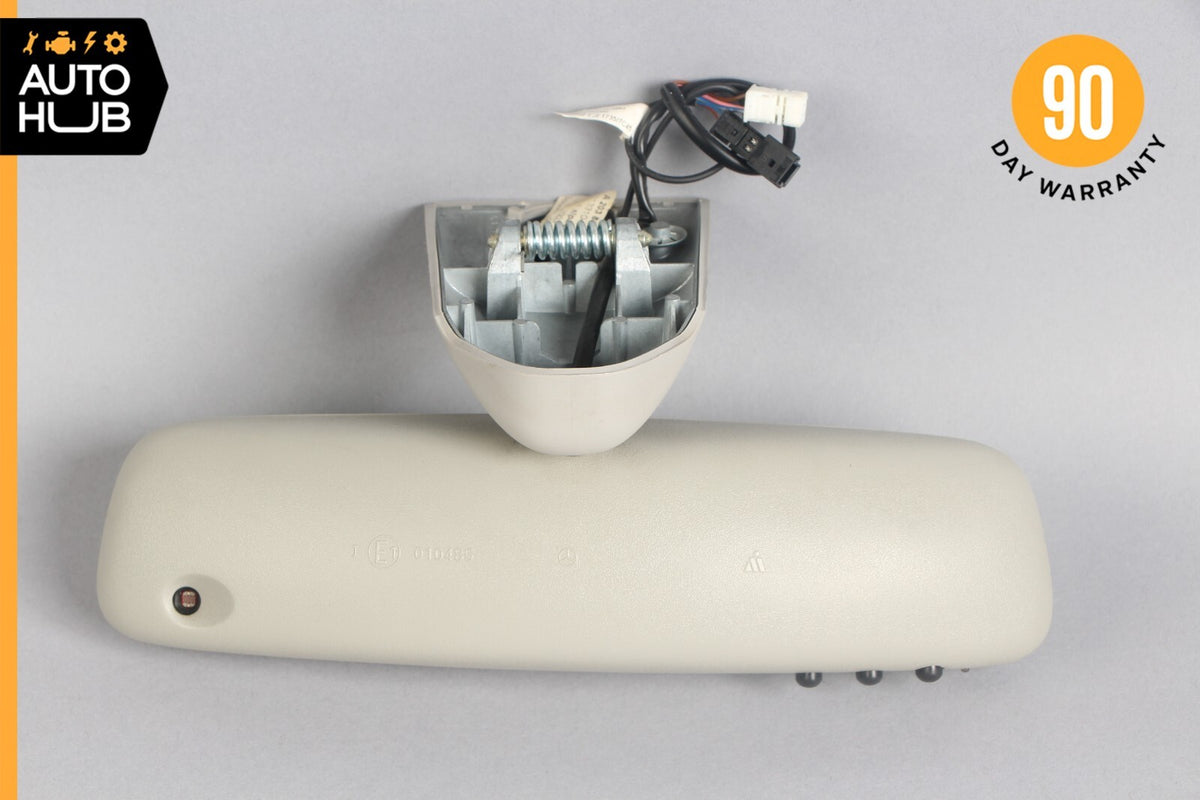 01-07 Mercedes W209 CLK500 C320 Interior Rear View Mirror Gray 2038101417 OEM - photo 4