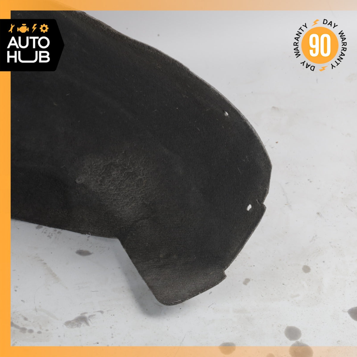 03-10 Bentley Continental GT Right Side Quarter Wheelhouse Liner Shield OEM 36k - photo 3