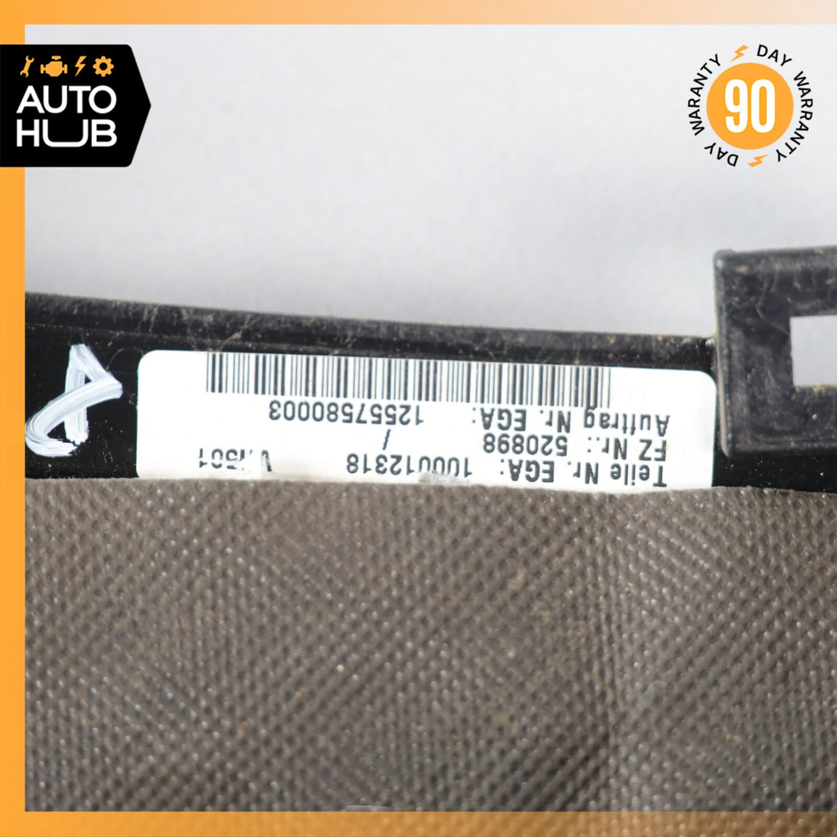 17-23 Aston Martin DB11 Dashboard Dash Right Passenger Side Trim Panel OEM 7k - photo 20