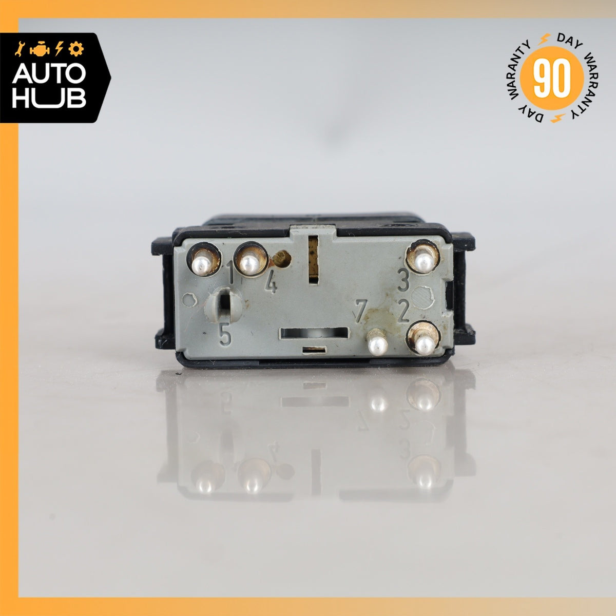 92-99 Mercedes W140 300SE S600 Window Regulator Control Switch Button OEM - photo 5