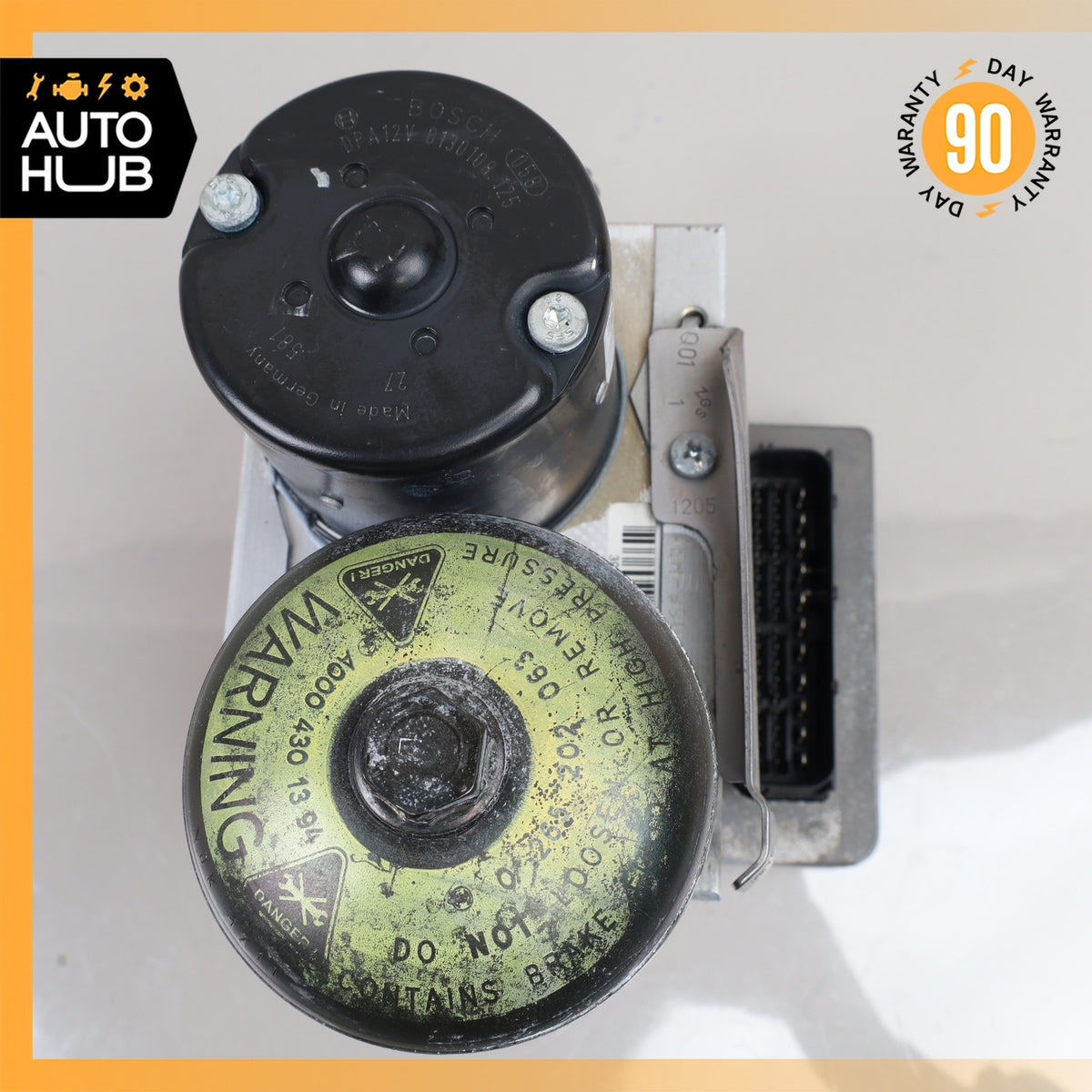 Mercedes R230 SL500 E500 CLS55 SBC Brake Anti Lock ABS Hydraulic Pump OEM - photo 5