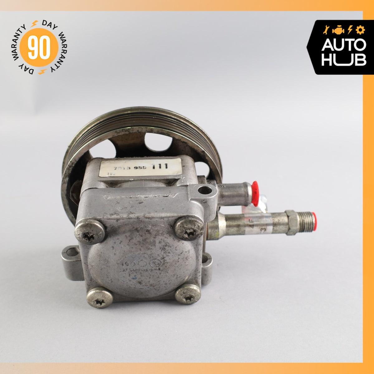 02-07 Maserati M138 Coupe Spyder 4200 GT CC Power Steering Pump 187920 OEM 67k - photo 3