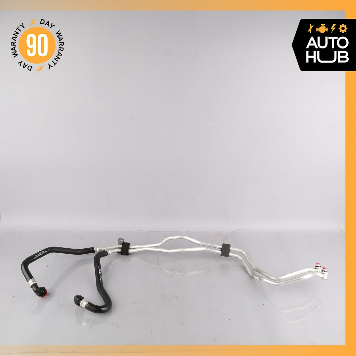 14-24 Jaguar X152 F-Type 3.0L Transmission Oil Cooling Hose Line OEM - photo 11