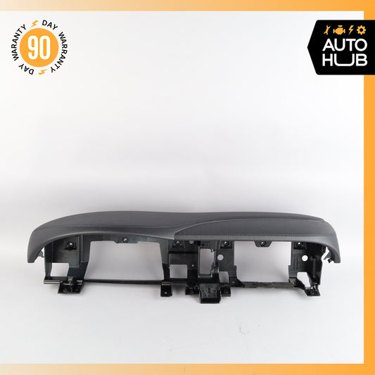 07-13 Mercedes W221 S63 S550 S450 Dashboard Cluster Upper Cover Trim Black OEM - photo 1