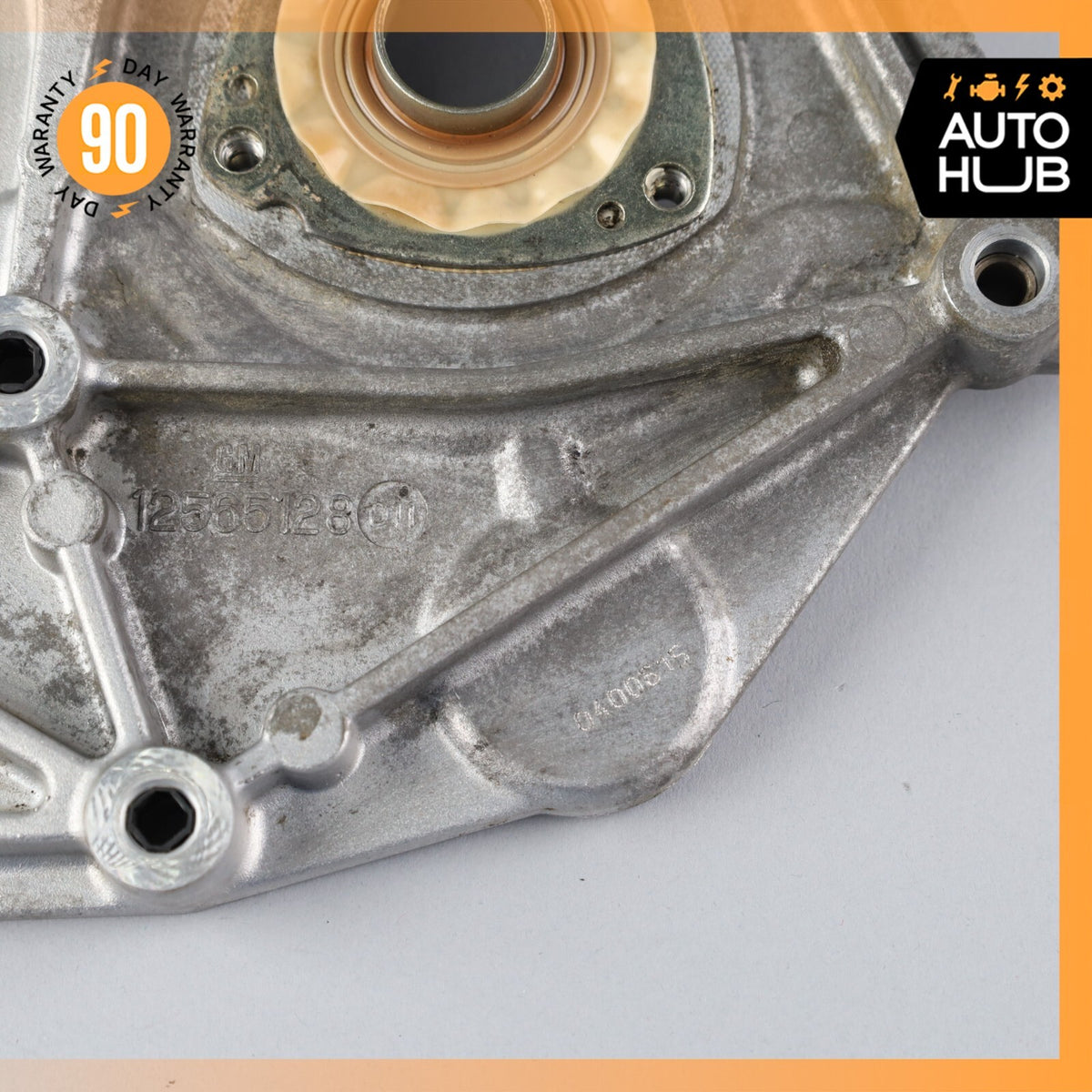 04-07 Cadillac XLR 4.6L V8 Engine Top Upper Right Side Timing Chain Cover OEM - photo 6