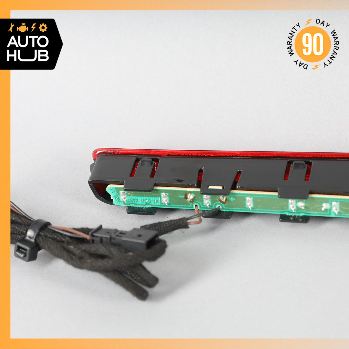 07-14 Mercedes W216 CL550 S550 S400 Rear 3RD Third Brake Stop Light Black OEM - photo 7