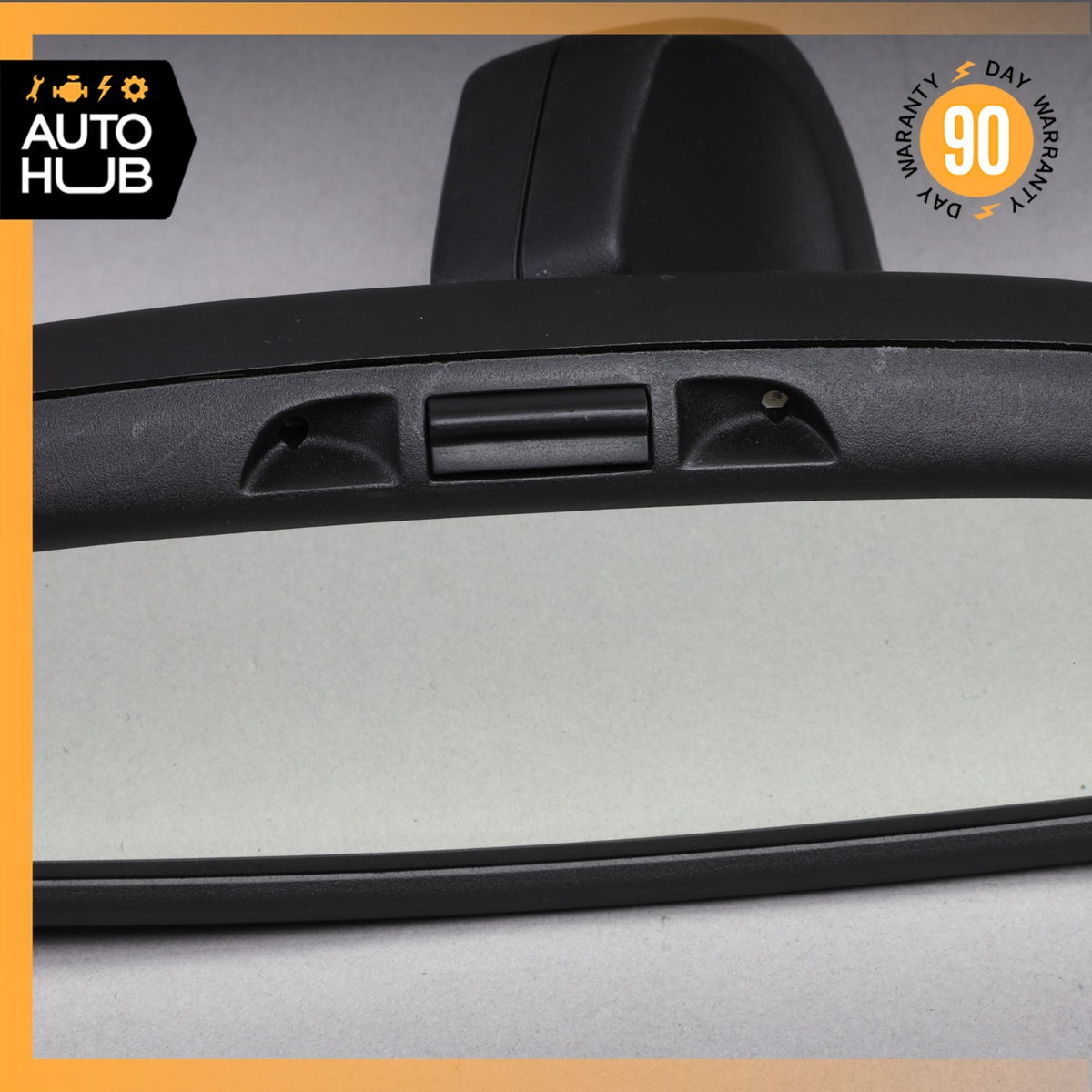 10-16 Porsche Cayenne 958 Macan Panamera Interior Rear View Mirror Black OEM 97k - photo 3
