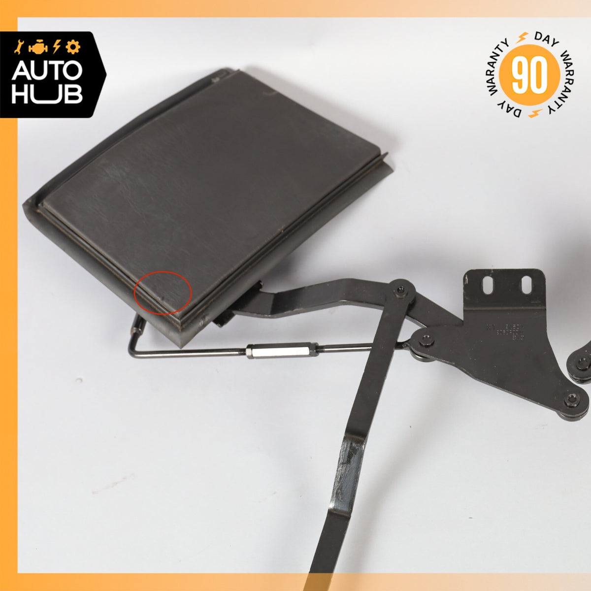 04-09 Cadillac XLR Convertible Hard Top Flap Black 88956623 OEM - photo 6