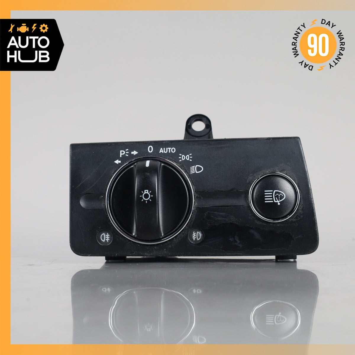 Mercedes W211 E350 E63 AMG Headlight Head Light Control Panel Switch OEM - photo 2