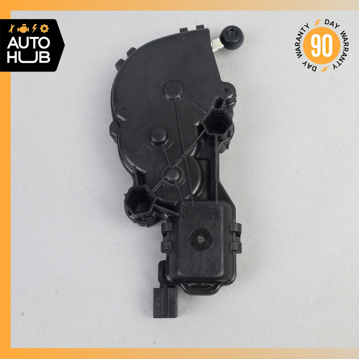 13-16 Mercedes X166 GL350 GL450 Rear Left Quarter Window Regulator Motor OEM - photo 4