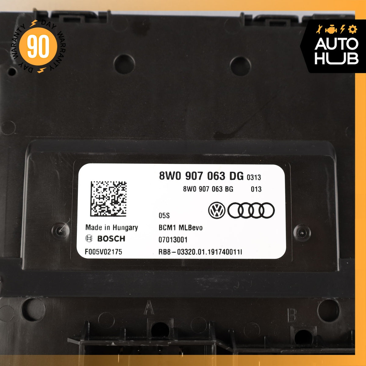 18-24 Audi B9 A5 S5 RS5 BCM Body Comfort Control Module Unit OEM - photo 9