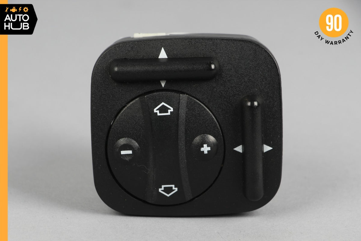 03-13 Mercedes X164 GL550 ML63 AMG Seat Lumbar Regulator Switch 2118000878 OEM - photo 2