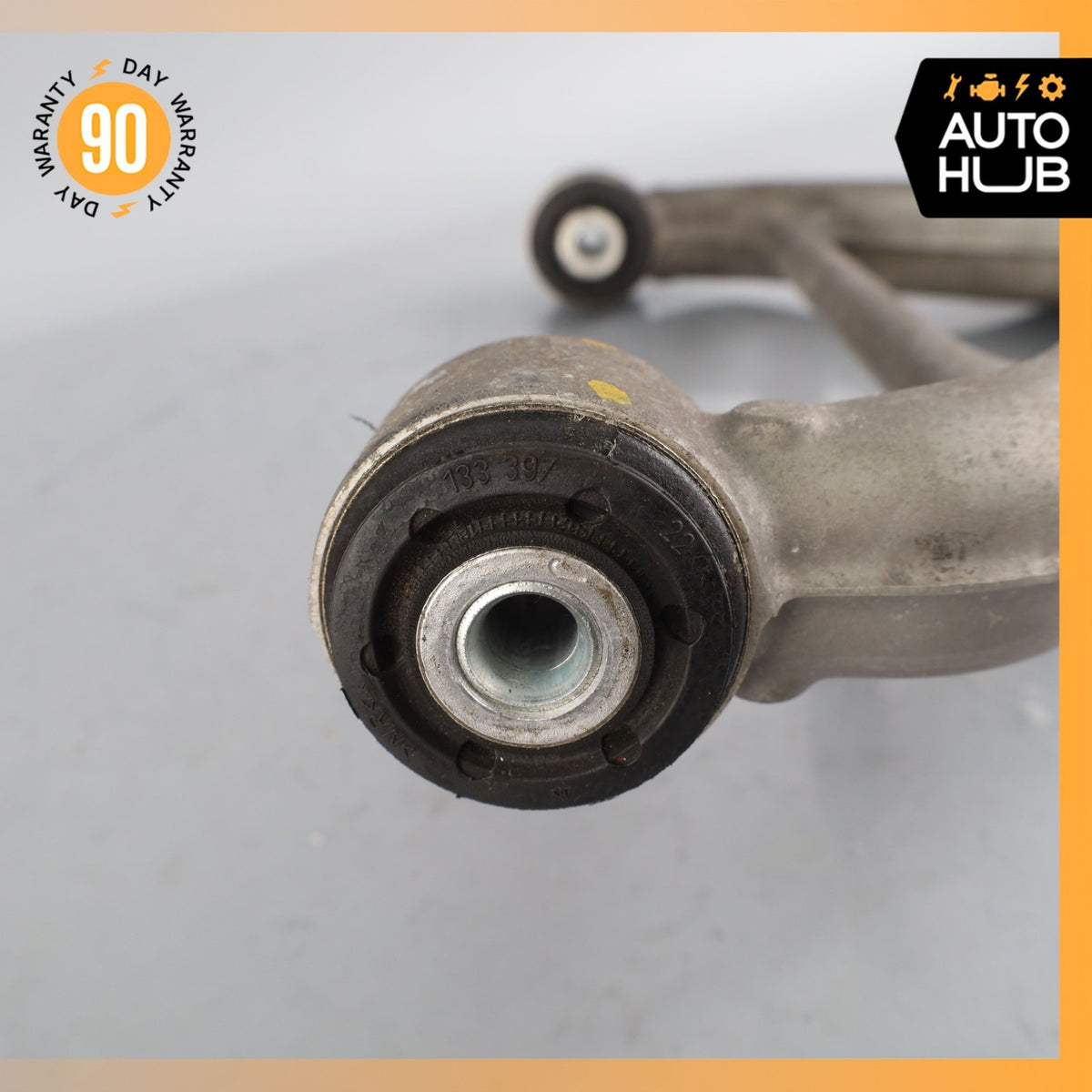 06-17 Aston Martin V8 Vantage Rear Left Lower Side Control Arm 6G335B531AE OEM - photo 13