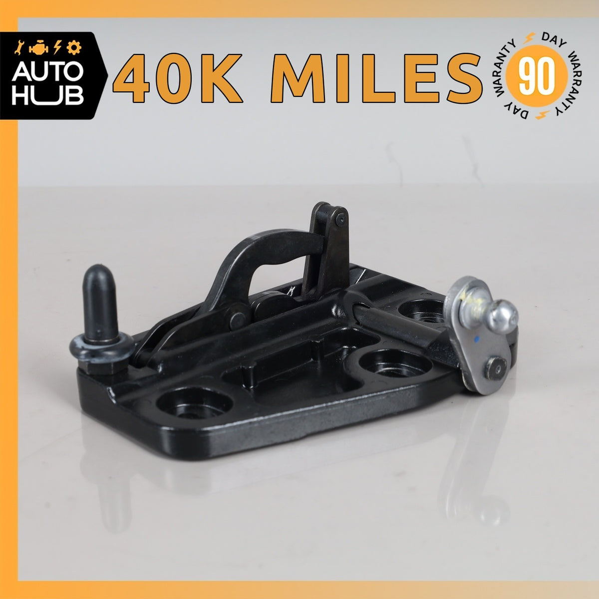 07-18 Bentley Continental GTC Convertible Top Front Left Side Lock Latch 40k - photo 1