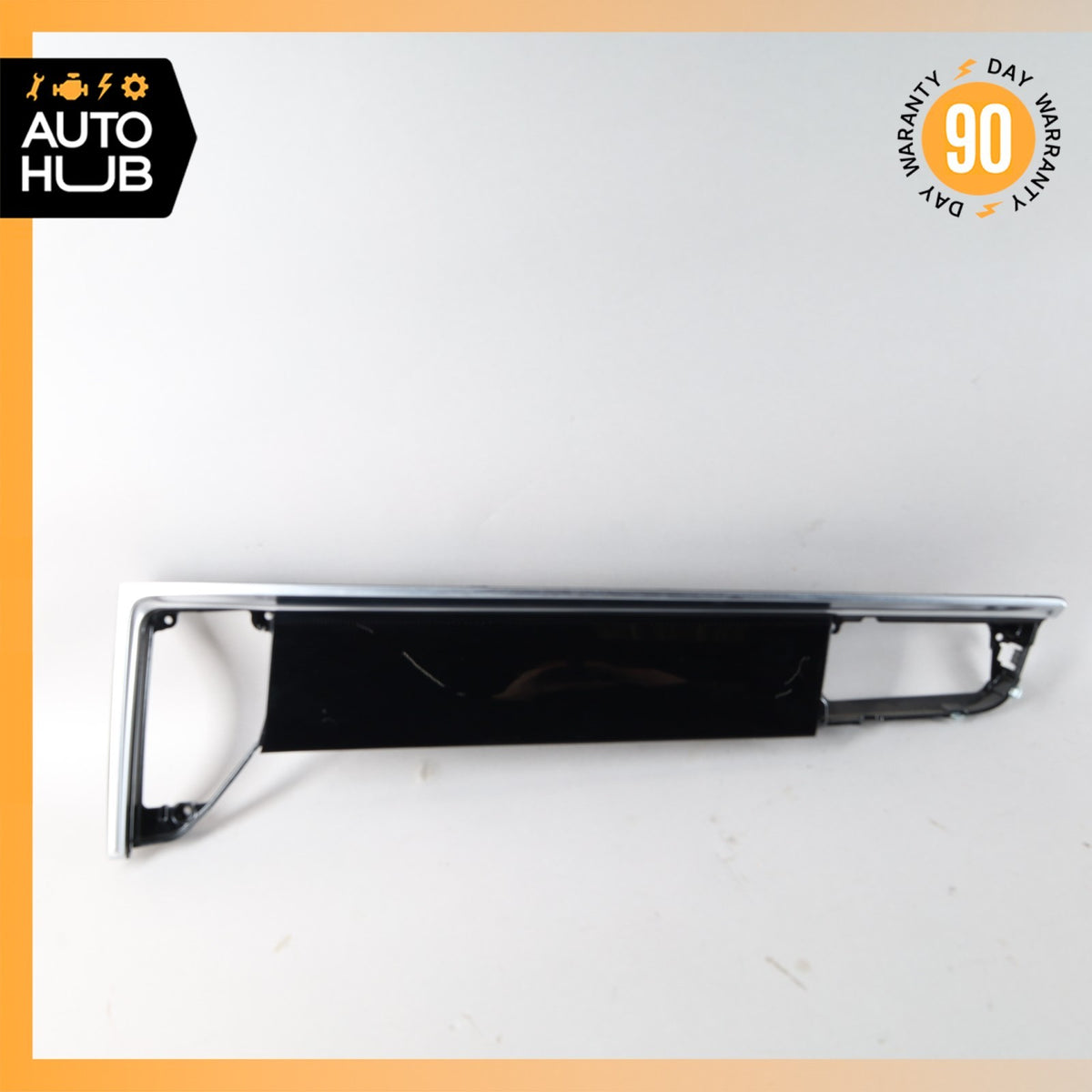 Porsche Macan 95B Right Dashboard Panel Molding Piano Wood 95B857224M OEM - photo 1