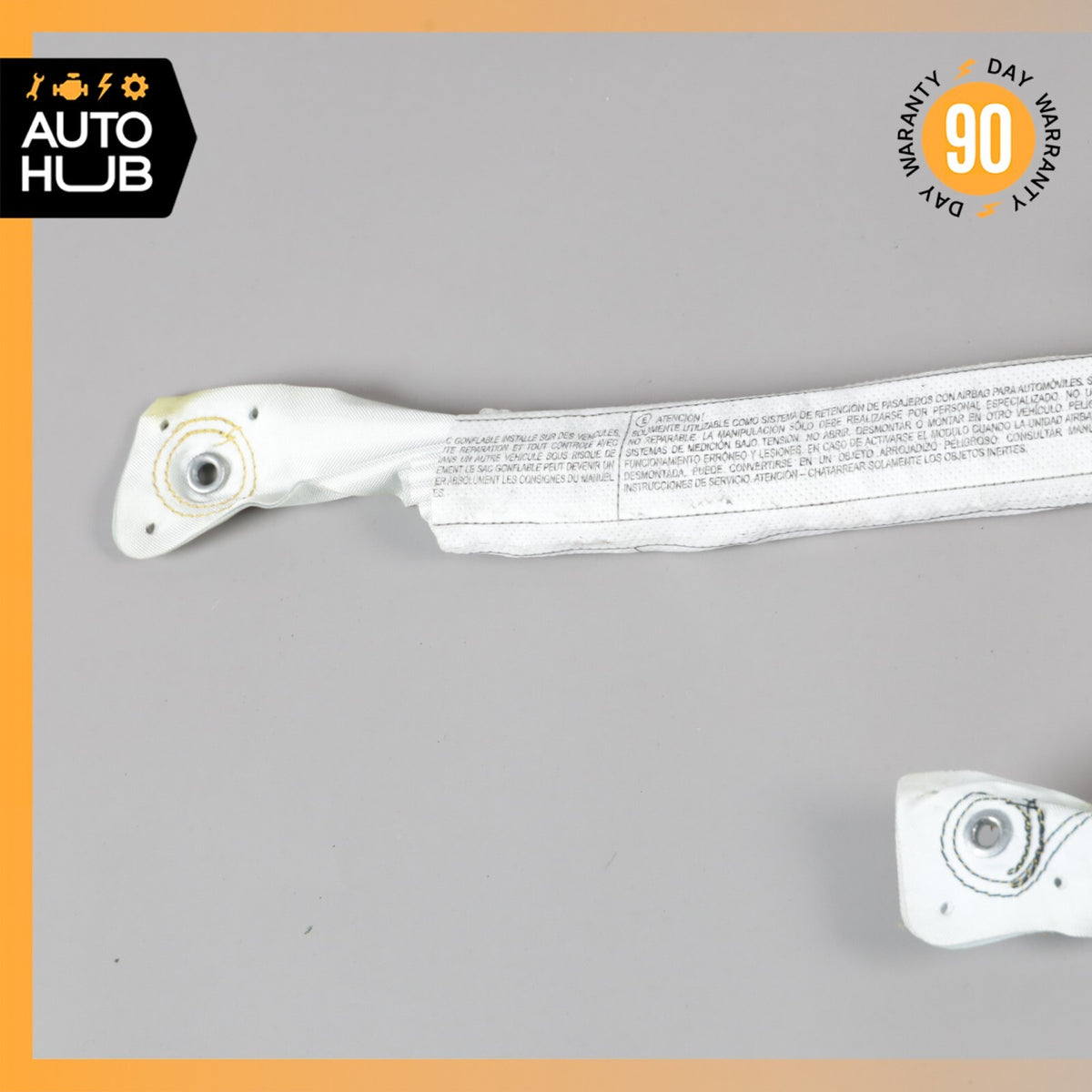 06-13 Bentley Continental Flying Spur Roof Curtain Air Bag Left Side OEM - photo 14