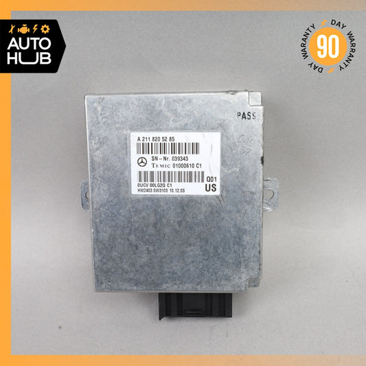 00-06 Mercedes W215 CL500 S55 Communication Voice Control Module 2118205285 OEM - photo 1