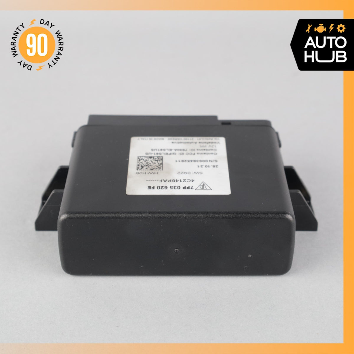 15-18 Porsche Cayenne 958 Navigation Command Module Unit 7PP035620FE OEM - photo 6