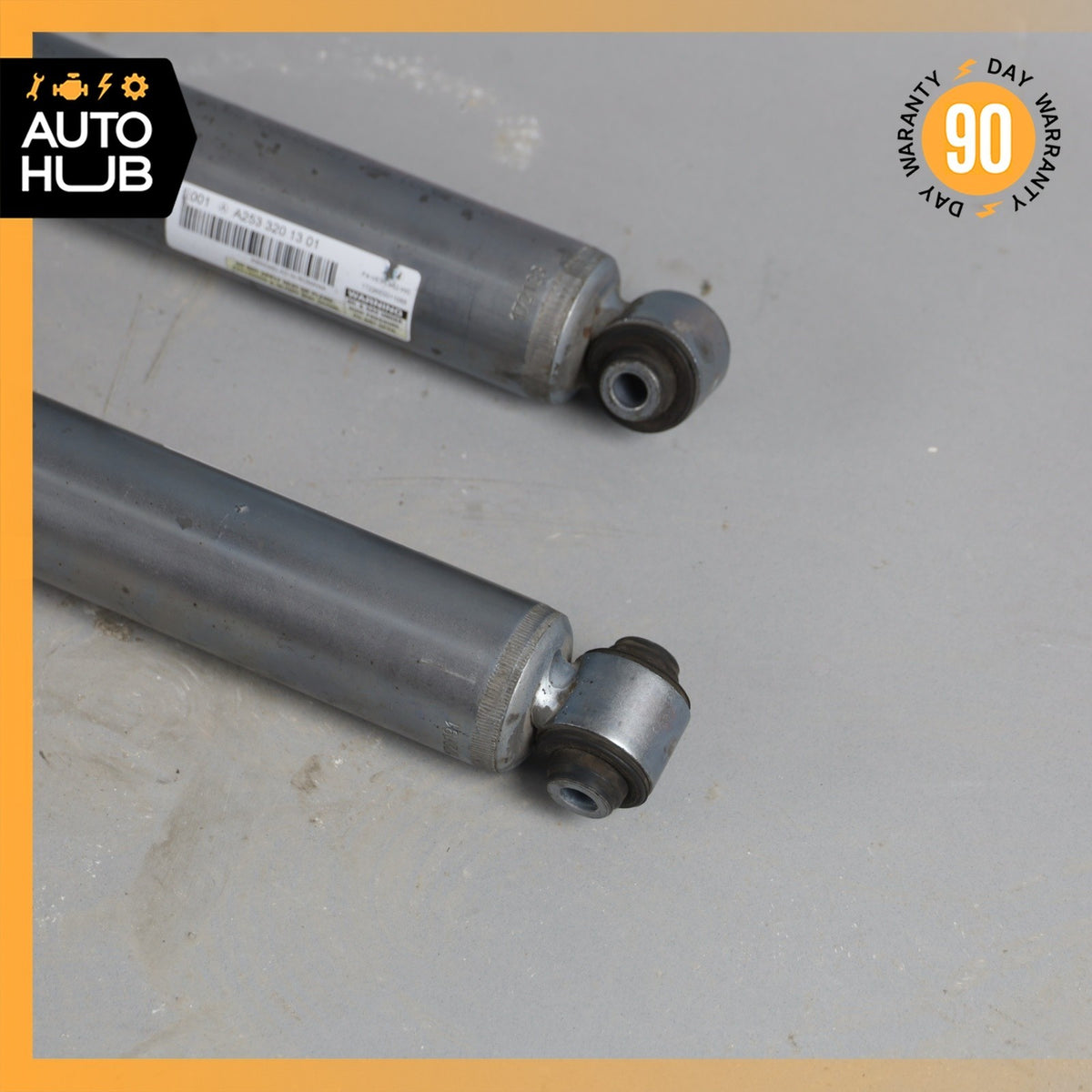 16-23 Mercedes X253 GLC300 Shock Strut Absorber Rear Left And Right Set OEM - photo 3