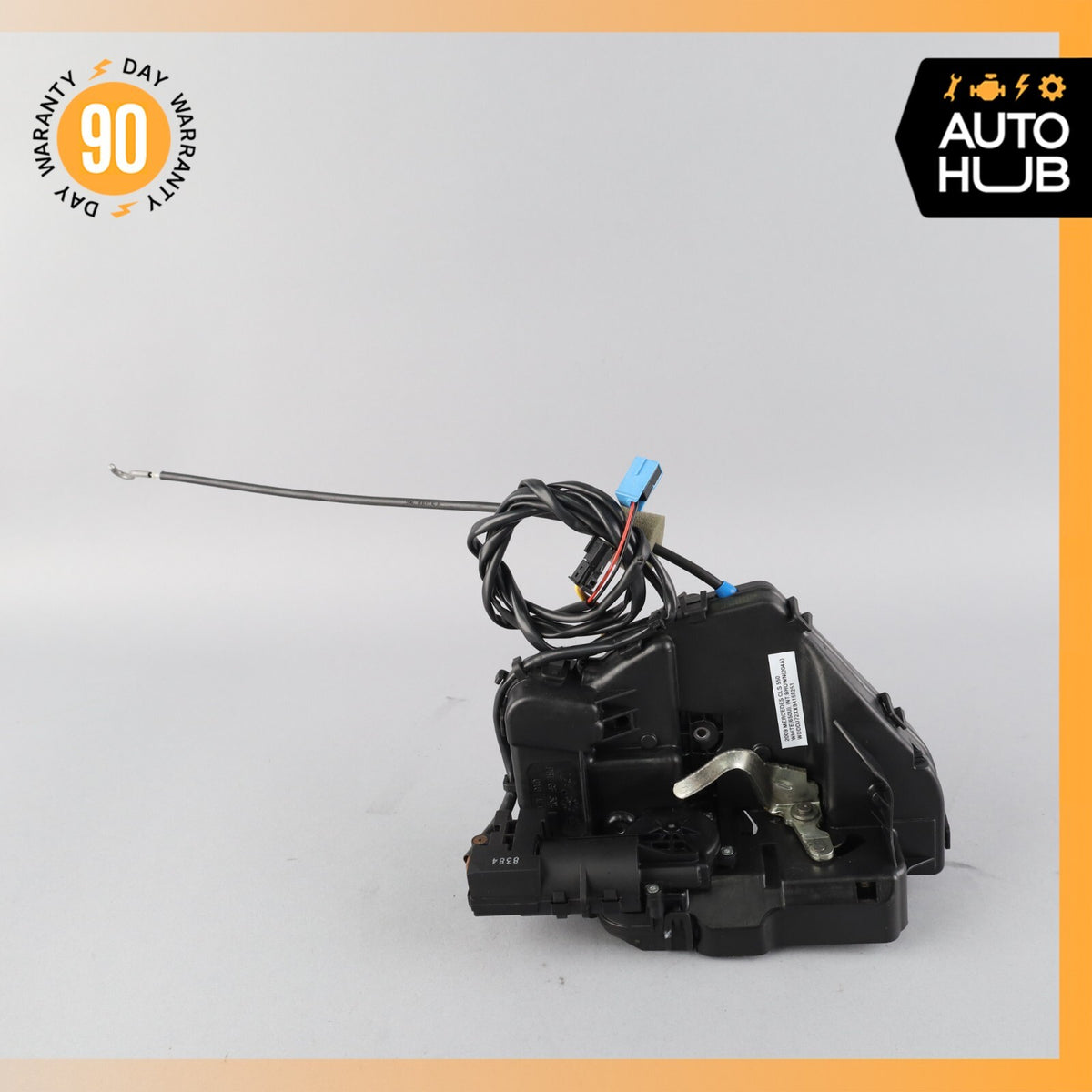 06-11 Mercedes W219 CLS550 CLS55 AMG Rear Left Door Lock Latch Actuator OEM - photo 1