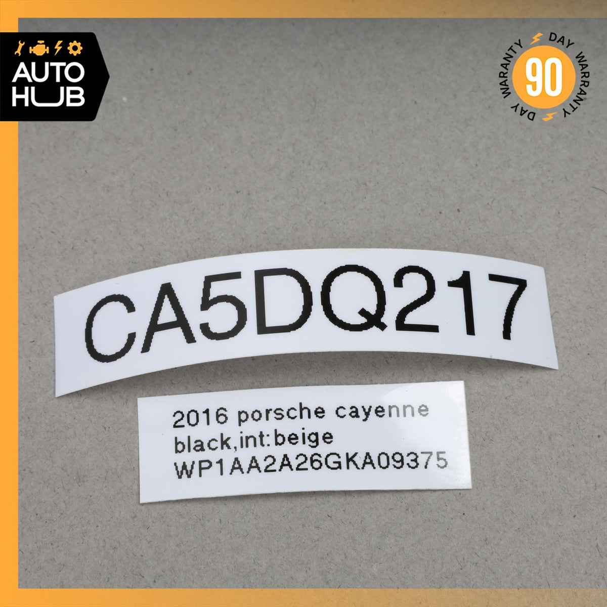 Porsche Cayenne 958 Subwoofer Sub Woofer Speaker OEM - photo 9