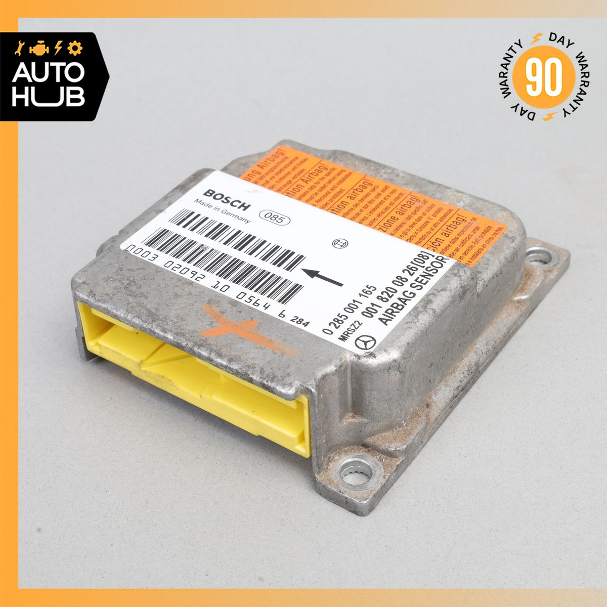 Mercedes R170 SLK320 CLK430 CLK55 Airbag Air Bag Sensor SRS Control Module OEM - photo 1
