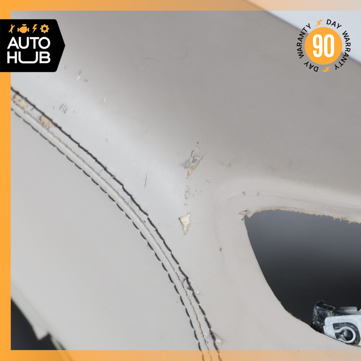 17-23 Aston Martin DB11 Coupe Rear Left Side Quarter Door Panel OEM - photo 11