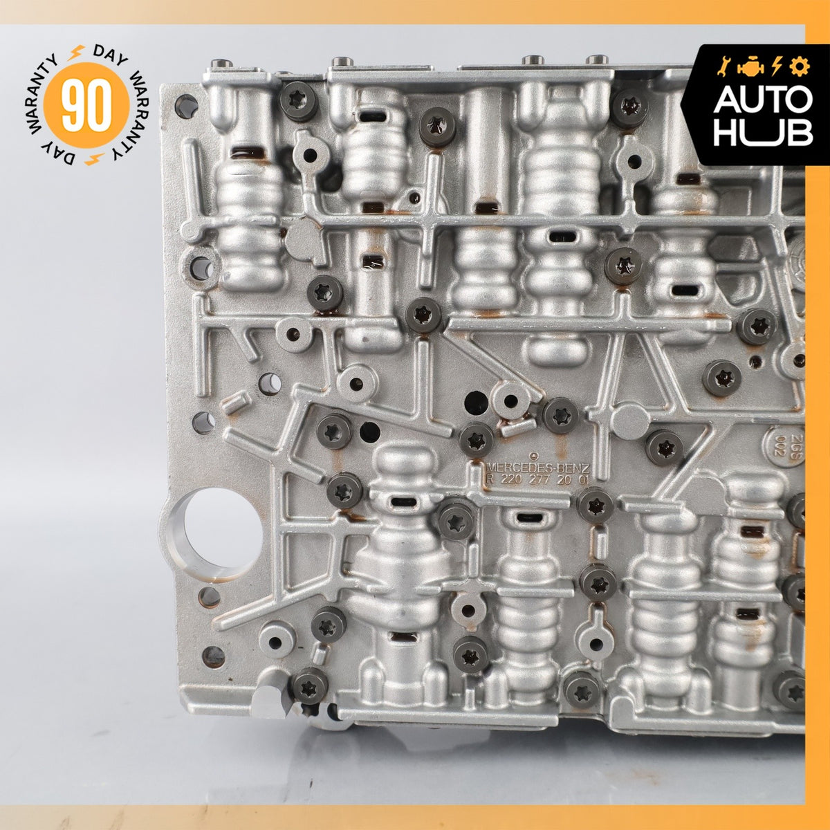 Mercedes X164 GL350 CL63 AMG 7G-Tronic 722.9 Transmission Valve Body OEM - photo 16