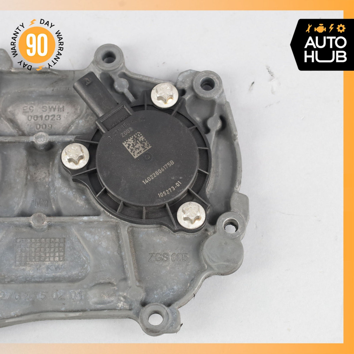 Mercedes W207 E350 S550 Front Left or Right Engine Timing Chain Cover Plate OEM - photo 7