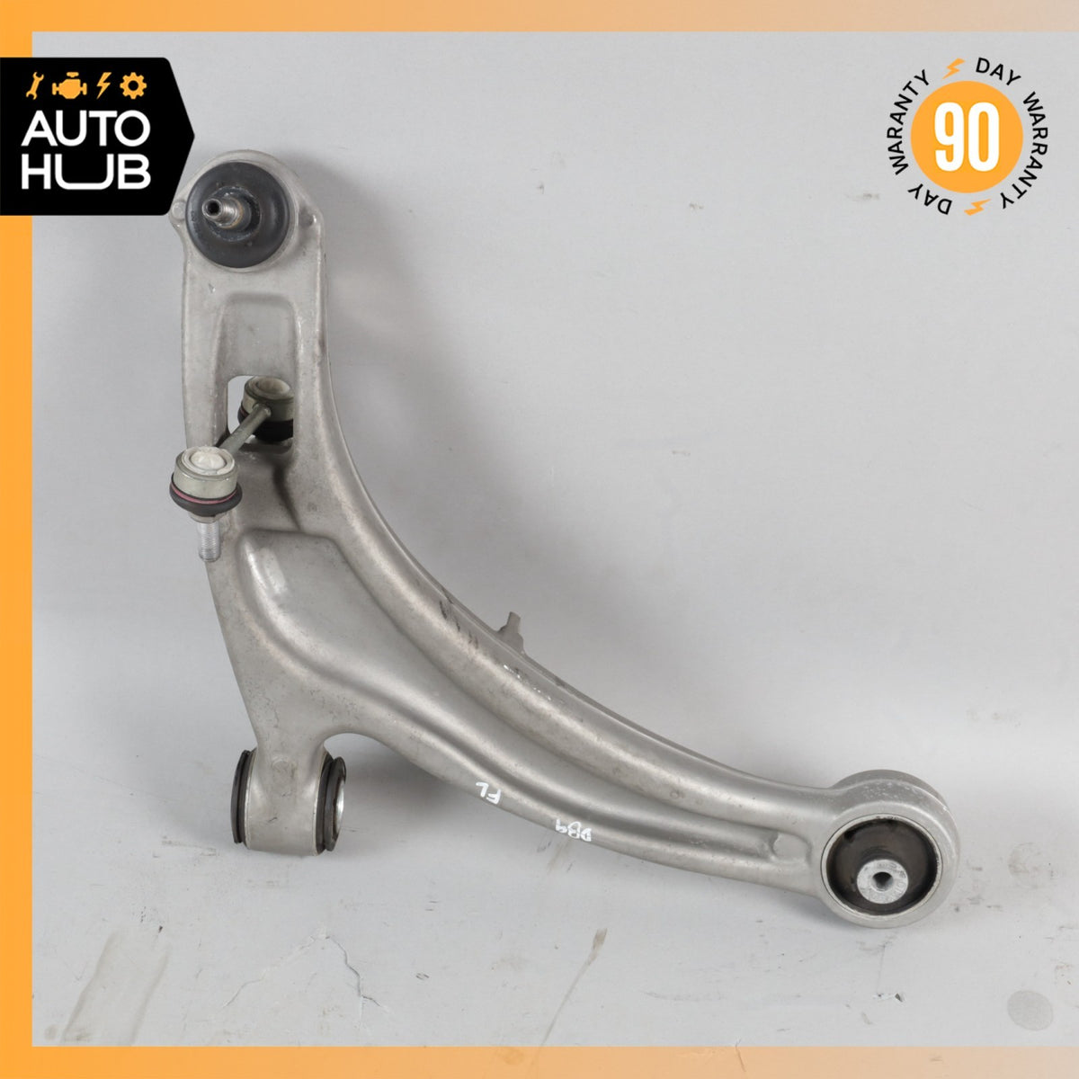 10-16 Aston Martin DB9 V12 Vantage Front Left Lower Control Arm 8G333A053AB OEM - photo 2