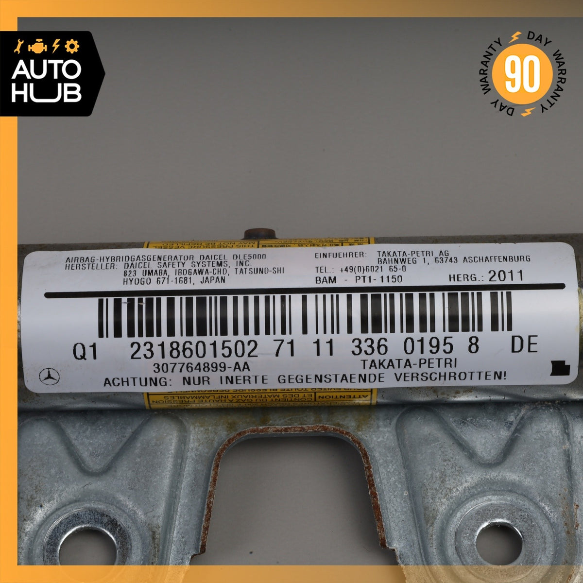 Mercedes R231 SL550 Door Airbag Left Driver Side 2318601502 OEM - photo 13
